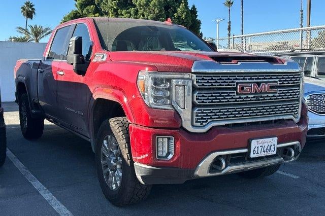 2022 GMC Sierra 2500 HD Crew Cab Standard Box 4-Wheel Drive Denali