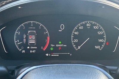 2024 Honda Civic Sedan EX CVT