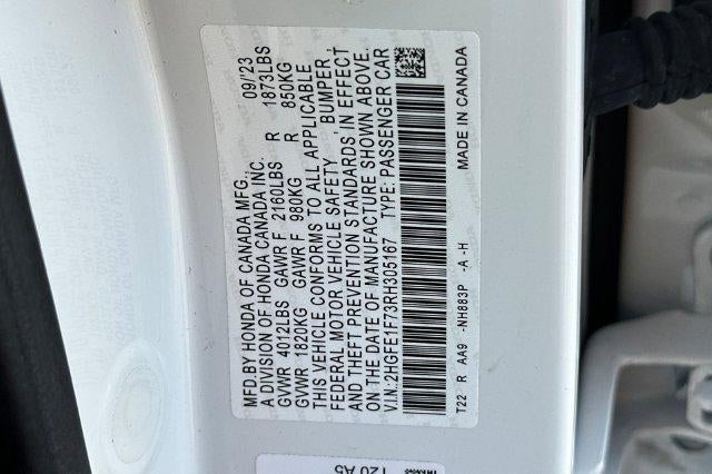 2024 Honda Civic Sedan EX CVT