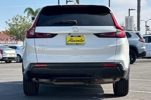2025 Honda CR-V EX AWD