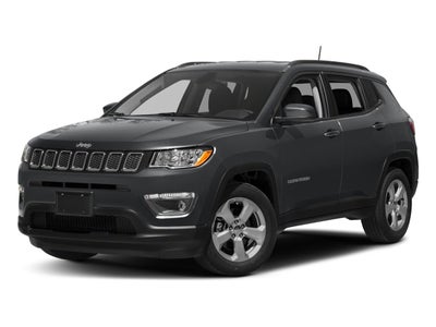 2017 Jeep Compass Latitude FWD
