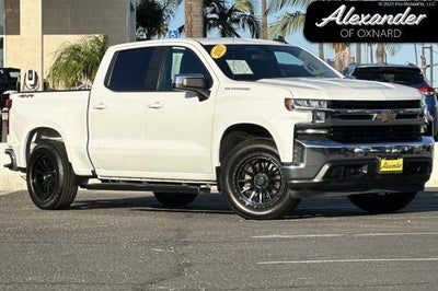 2021 Chevrolet Silverado 1500 Crew Cab Short Box 4-Wheel Drive LT