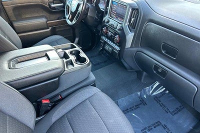 2021 Chevrolet Silverado 1500 Crew Cab Short Box 4-Wheel Drive LT