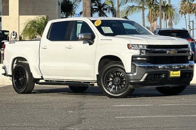 2021 Chevrolet Silverado 1500 Crew Cab Short Box 4-Wheel Drive LT
