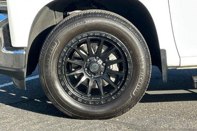 2021 Chevrolet Silverado 1500 Crew Cab Short Box 4-Wheel Drive LT