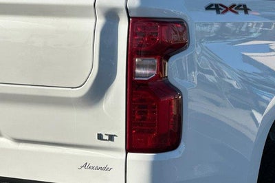 2021 Chevrolet Silverado 1500 Crew Cab Short Box 4-Wheel Drive LT