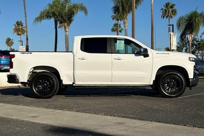 2021 Chevrolet Silverado 1500 Crew Cab Short Box 4-Wheel Drive LT