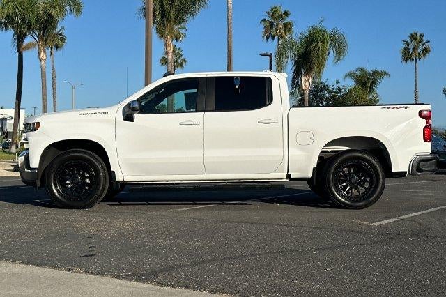 2021 Chevrolet Silverado 1500 Crew Cab Short Box 4-Wheel Drive LT