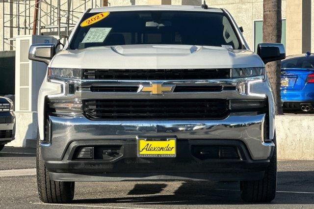 2021 Chevrolet Silverado 1500 Crew Cab Short Box 4-Wheel Drive LT