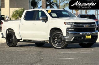 2021 Chevrolet Silverado 1500 Crew Cab Short Box 4-Wheel Drive LT