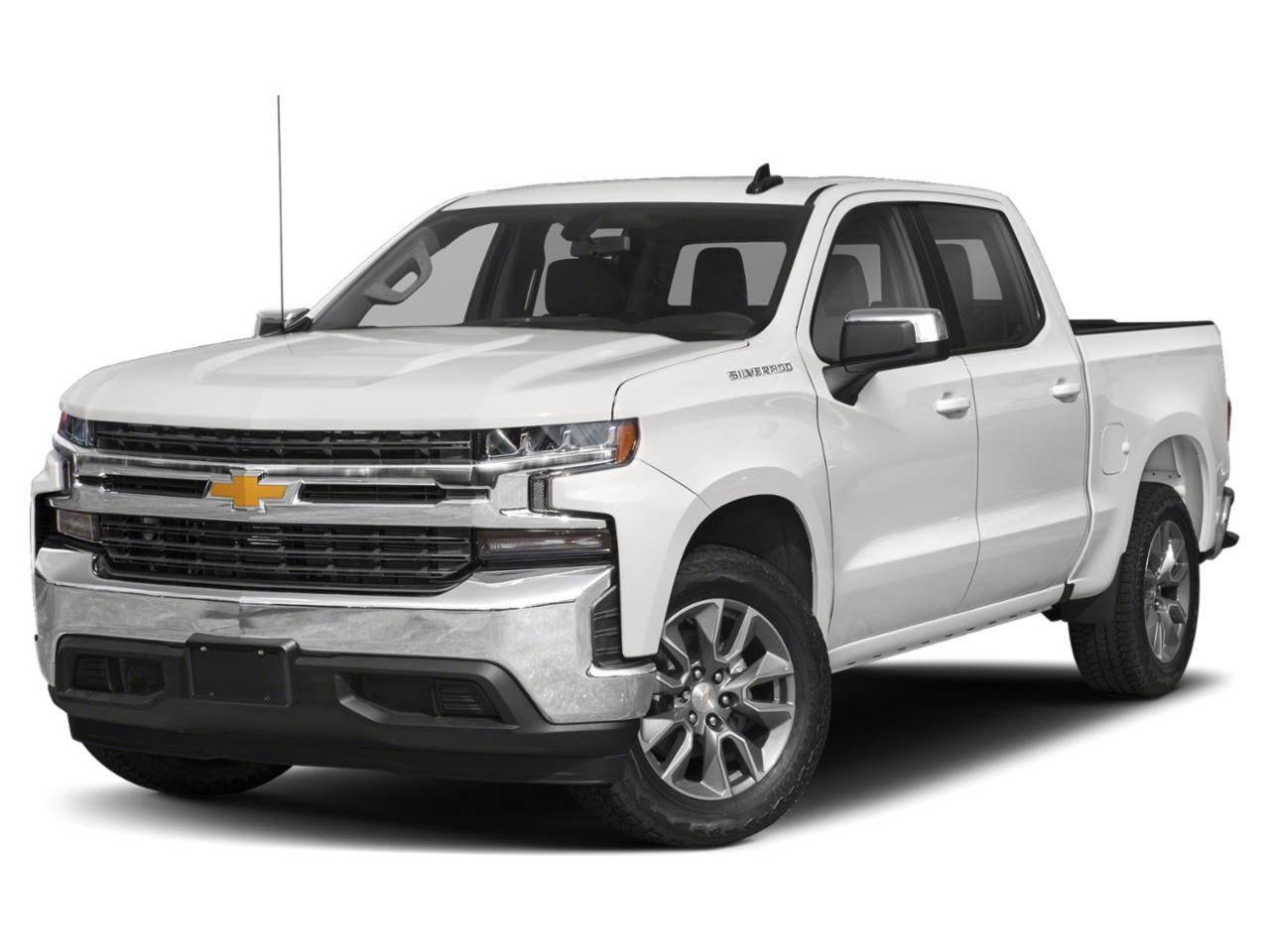 2021 Chevrolet Silverado 1500 Crew Cab Short Box 4-Wheel Drive LT