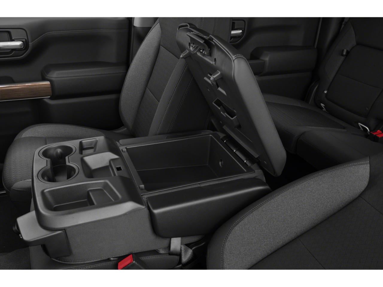 2021 Chevrolet Silverado 1500 Crew Cab Short Box 4-Wheel Drive LT