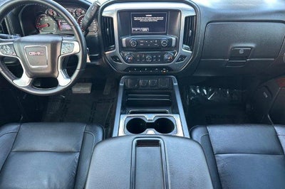 2015 GMC Sierra 1500 Crew Cab Standard Box 2-Wheel Drive SLT