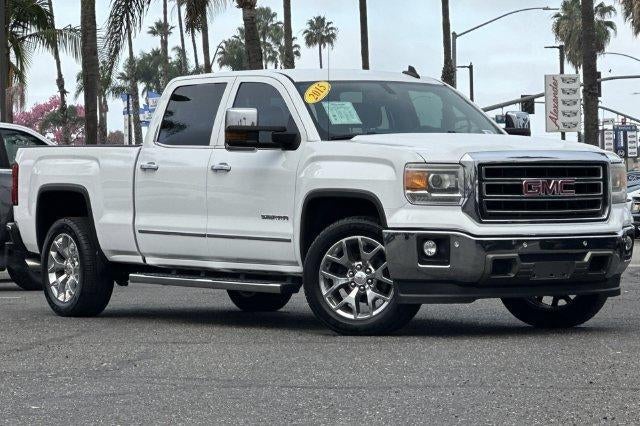 2015 GMC Sierra 1500 Crew Cab Standard Box 2-Wheel Drive SLT