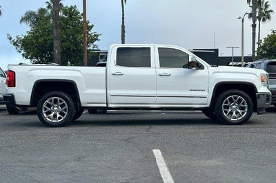 2015 GMC Sierra 1500 Crew Cab Standard Box 2-Wheel Drive SLT