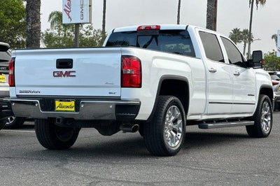 2015 GMC Sierra 1500 Crew Cab Standard Box 2-Wheel Drive SLT