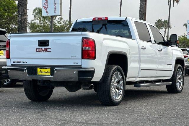 2015 GMC Sierra 1500 Crew Cab Standard Box 2-Wheel Drive SLT
