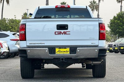 2015 GMC Sierra 1500 Crew Cab Standard Box 2-Wheel Drive SLT