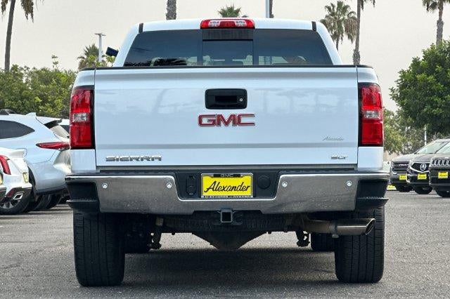 2015 GMC Sierra 1500 Crew Cab Standard Box 2-Wheel Drive SLT