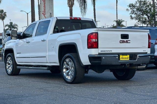 2015 GMC Sierra 1500 Crew Cab Standard Box 2-Wheel Drive SLT
