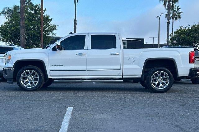2015 GMC Sierra 1500 Crew Cab Standard Box 2-Wheel Drive SLT