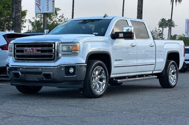 2015 GMC Sierra 1500 Crew Cab Standard Box 2-Wheel Drive SLT