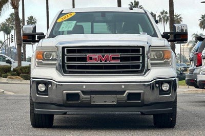 2015 GMC Sierra 1500 Crew Cab Standard Box 2-Wheel Drive SLT