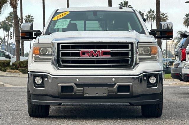 2015 GMC Sierra 1500 Crew Cab Standard Box 2-Wheel Drive SLT