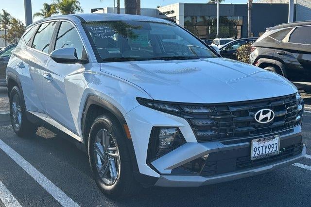 2025 Hyundai TUCSON SE FWD