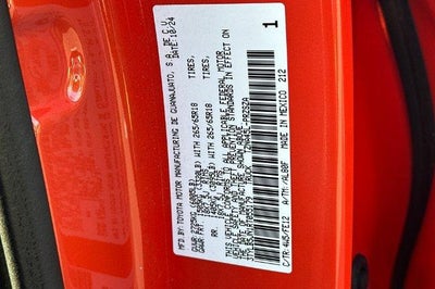 2024 Toyota Tacoma 4WD 4WD TRD Sport Double Cab 5' Bed AT (Natl)
