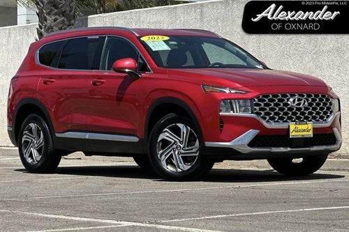 2022 Hyundai SANTA FE SEL AWD