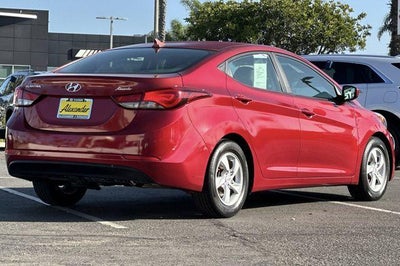 2015 Hyundai ELANTRA 4dr Sdn Auto SE