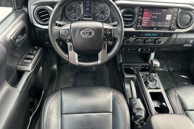 2021 Toyota Tacoma 4WD 4WD TRD Pro Double Cab 5' Bed V6 MT (Natl)