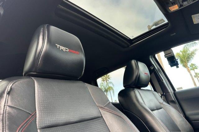 2021 Toyota Tacoma 4WD 4WD TRD Pro Double Cab 5' Bed V6 MT (Natl)