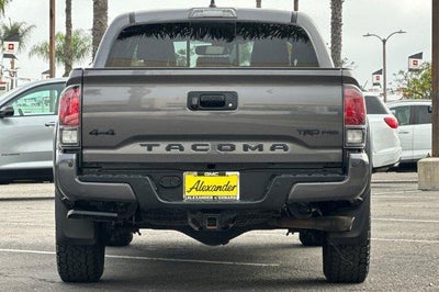 2021 Toyota Tacoma 4WD 4WD TRD Pro Double Cab 5' Bed V6 MT (Natl)