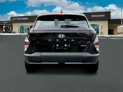 2025 Hyundai KONA ELECTRIC SEL FWD