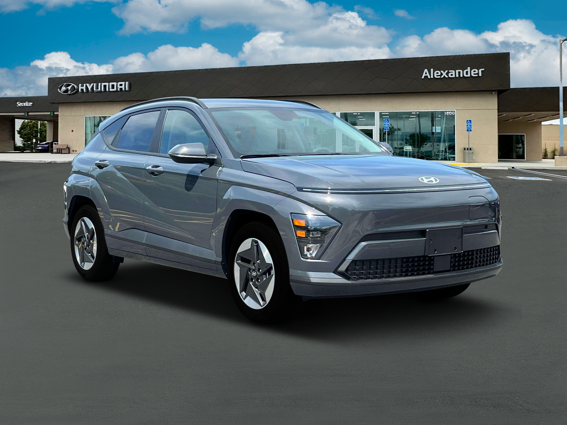 2025 Hyundai KONA ELECTRIC SEL FWD