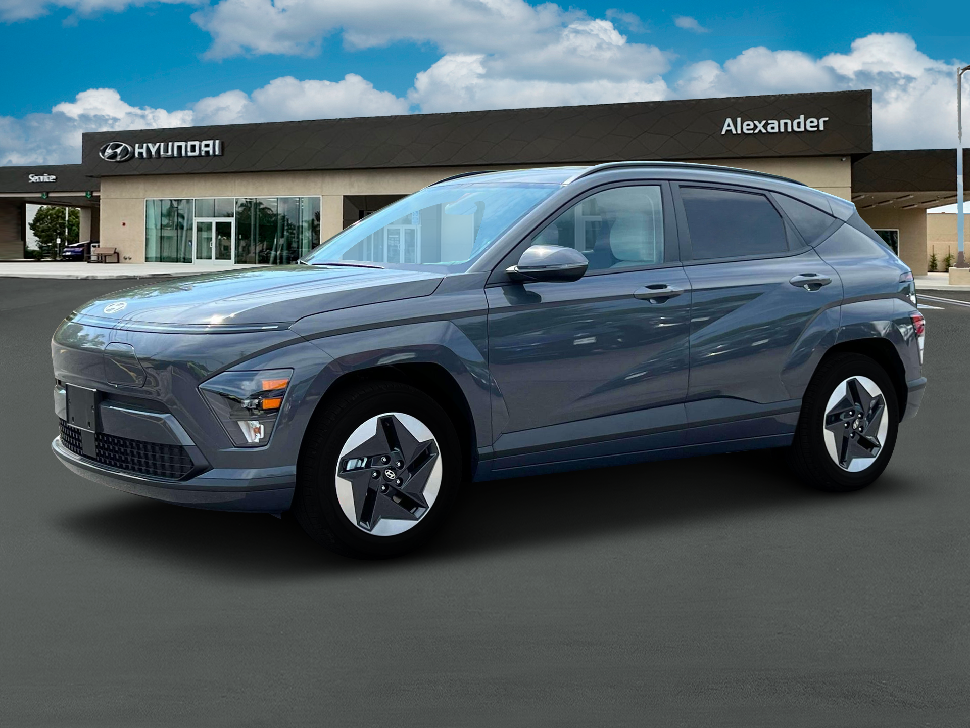 2025 Hyundai KONA ELECTRIC SEL FWD