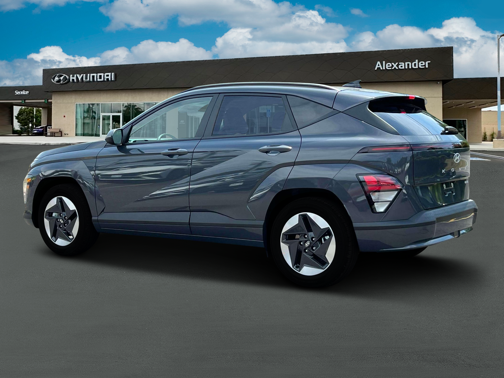 2025 Hyundai KONA ELECTRIC SEL FWD