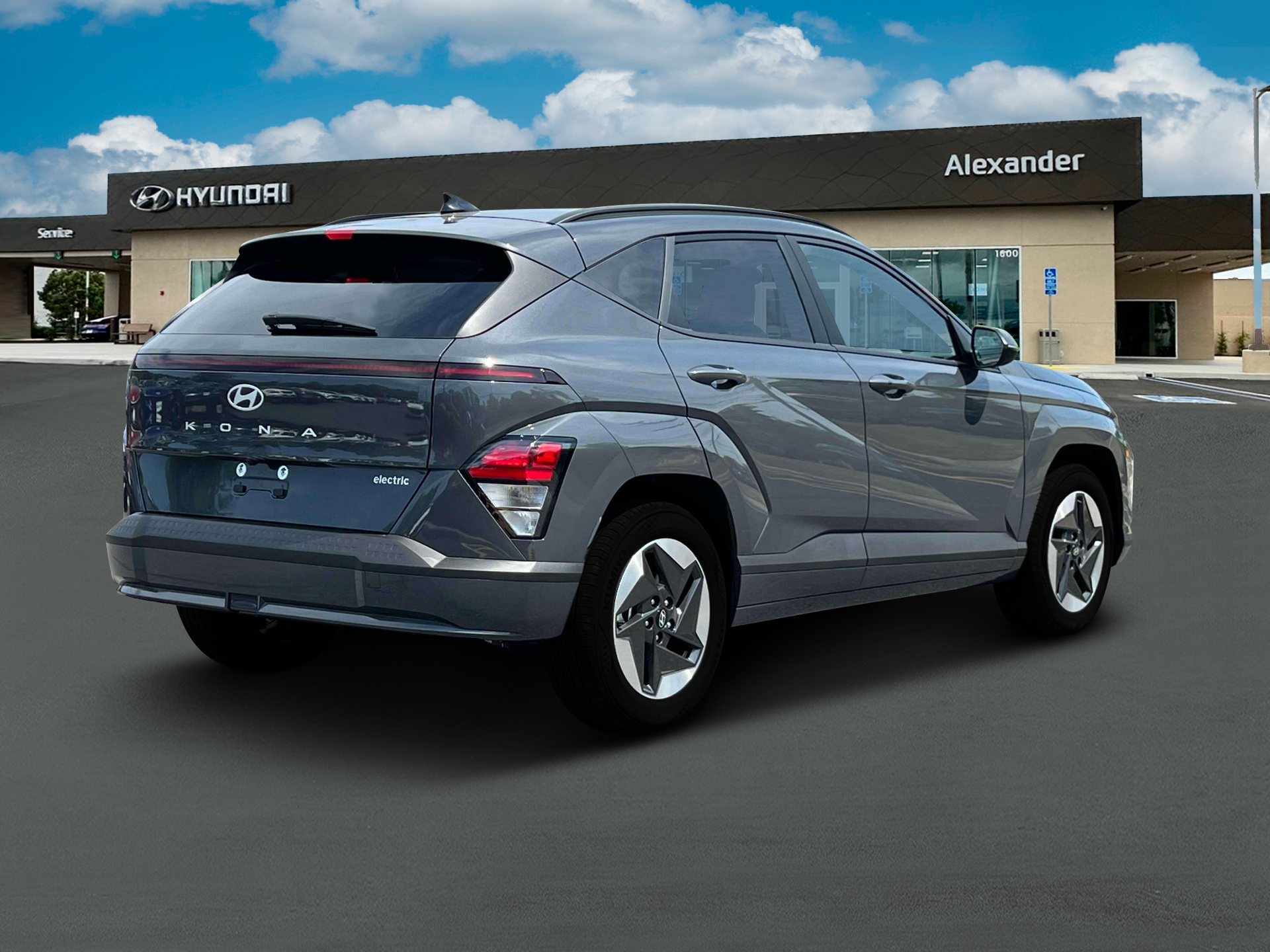 2025 Hyundai KONA ELECTRIC SEL FWD