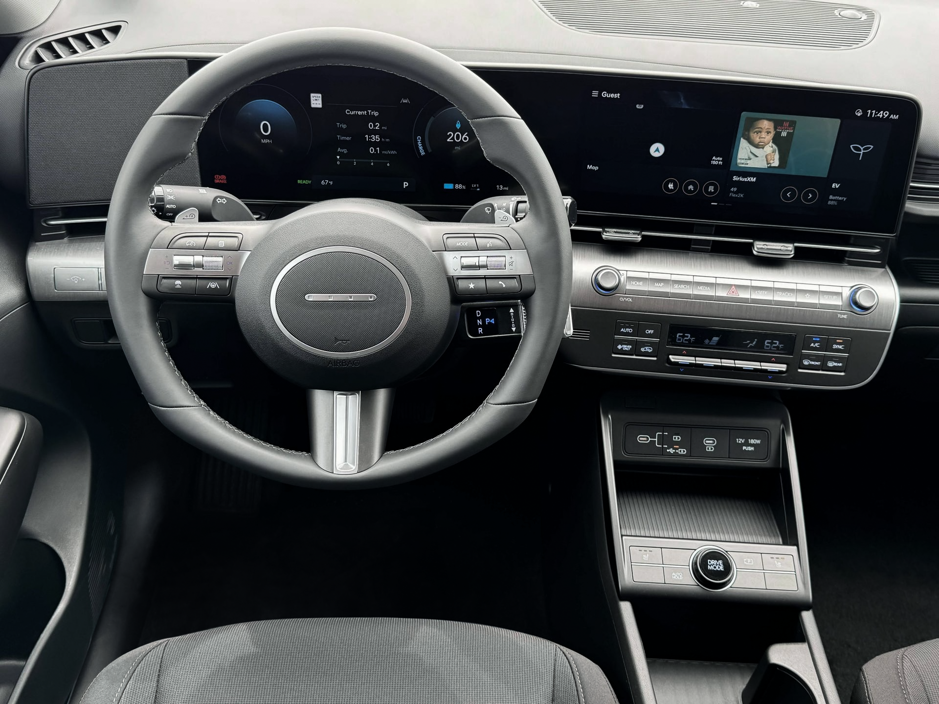 2025 Hyundai KONA ELECTRIC SEL FWD