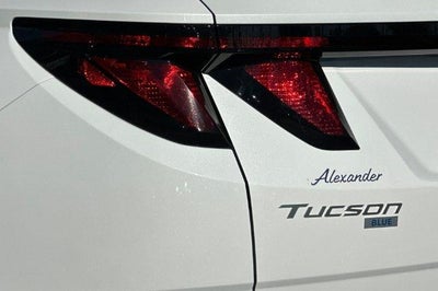 2026 Hyundai TUCSON HYBRID Blue SE AWD