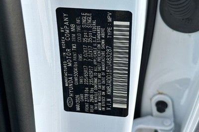 2026 Hyundai TUCSON HYBRID Blue SE AWD