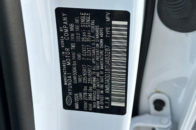 2026 Hyundai TUCSON HYBRID Blue SE AWD