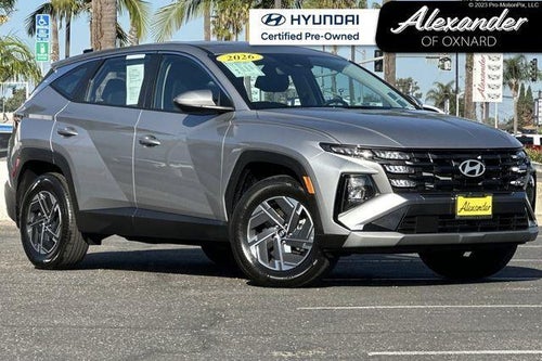 2026 Hyundai TUCSON HYBRID Blue SE AWD