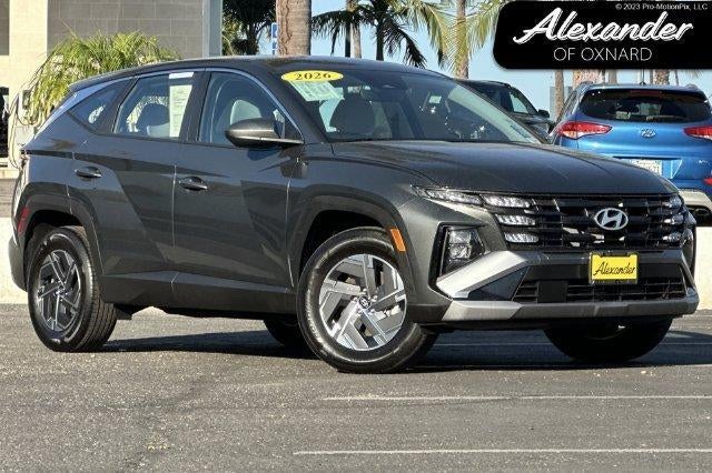 2026 Hyundai TUCSON HYBRID Blue SE AWD