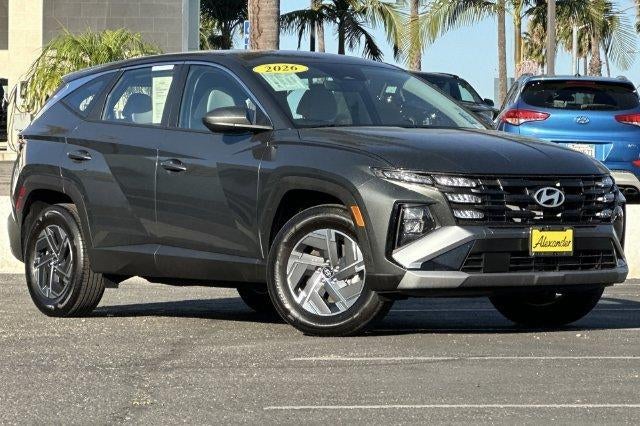2026 Hyundai TUCSON HYBRID Blue SE AWD