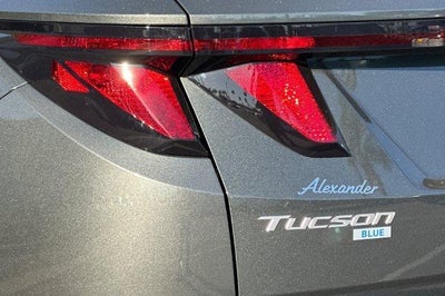 2026 Hyundai TUCSON HYBRID Blue SE AWD