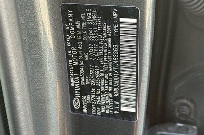 2026 Hyundai TUCSON HYBRID Blue SE AWD