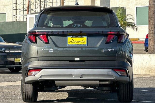 2026 Hyundai TUCSON HYBRID Blue SE AWD